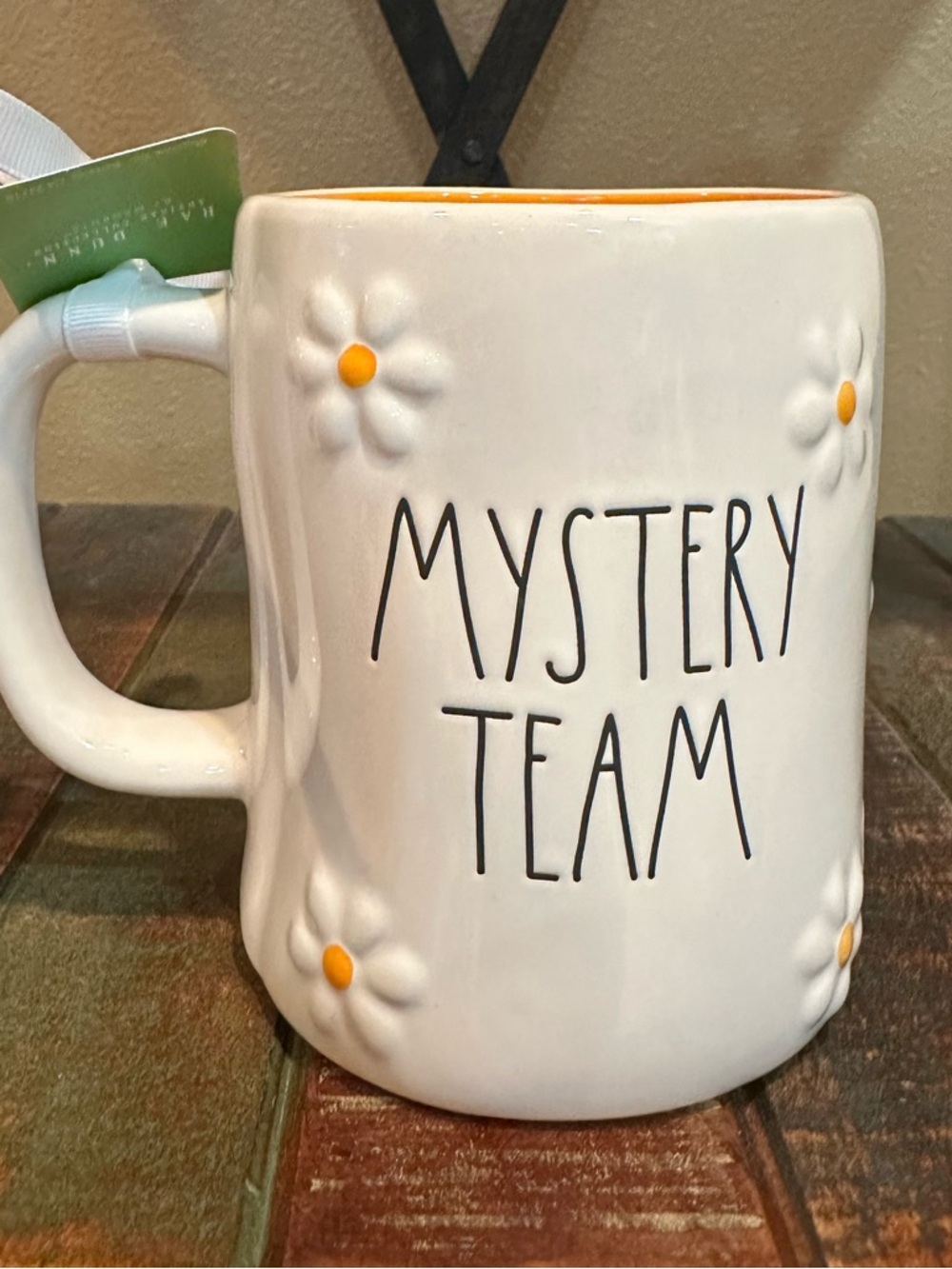 Rae Dunn Scooby Doo Mystery Team Mug
